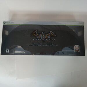 Batman: Arkham Asylum Collector's Edition Microsoft Xbox 360 2009 Complete